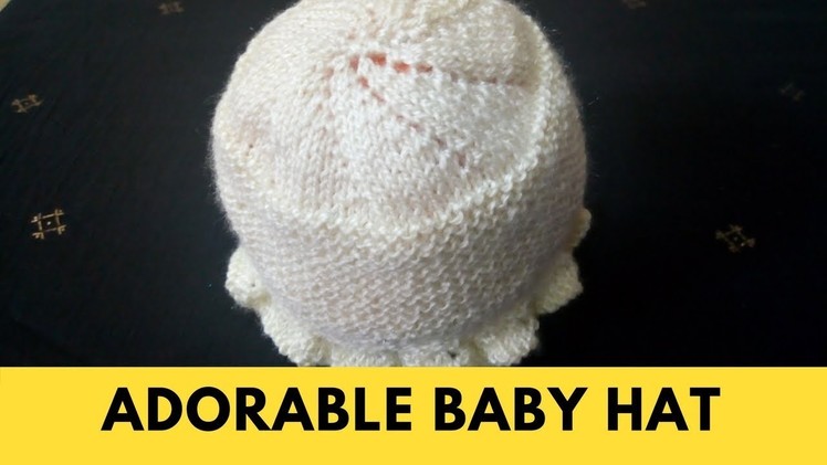 Baby winter hat knitting in hindi