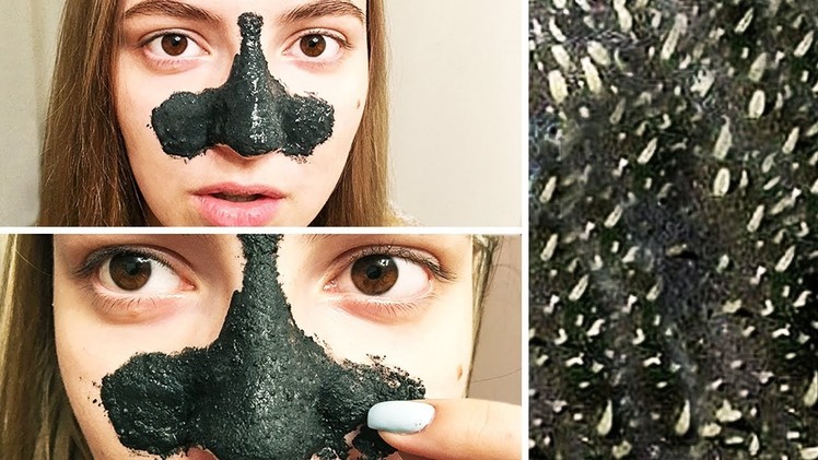 Blackhead Remover Peel Off Mask In 5 Minutes at Home