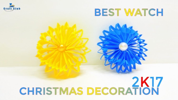 Christmas Decor Special | DIY Winter Room Decor Ideas | How To Decorate My Room | Lina's Craft Club