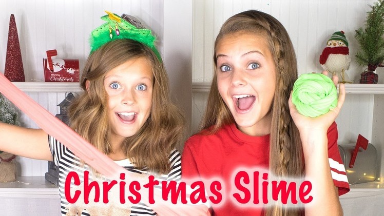 DIY Fun Slimes + How to Make Clay Slime! | Marissa and Brookie