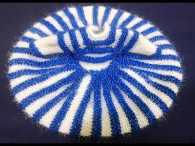 Easy Beginner Level Knitting Dress of Bal Gopal. Ladoo Gopal without Jali | Shyam Diwani