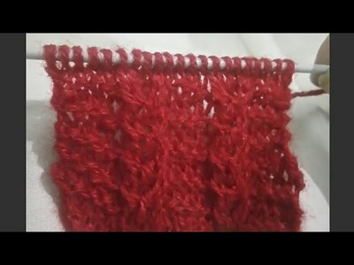 Easy knitting design pattern | Sweater bunai in hindi | ladies. gents sweater design 2017