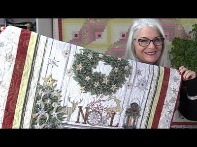 How to Add Crystals to a Quilt