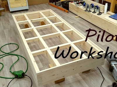 How to build the Ultimate Workbench - part 3 - Finishing the top frame