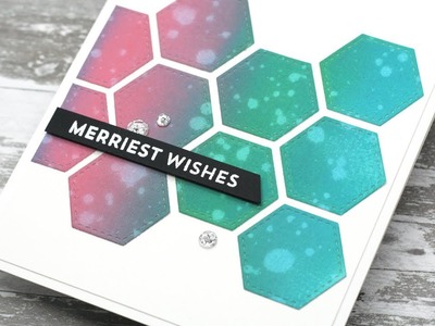 How to Create a Geometric Holiday Card Design