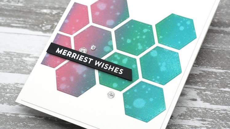 How to Create a Geometric Holiday Card Design