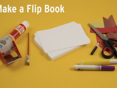 How to Create Animation with a Flip Book