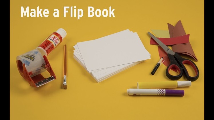 How to Create Animation with a Flip Book