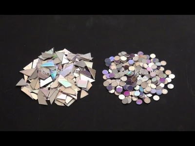 How to Cut CD'S Into Shapes Without Breaking Them