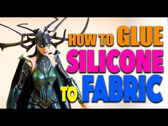 How To Glue Silicone To Fabric With Sil-Poxy