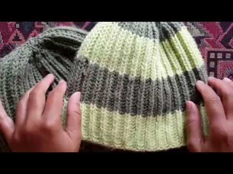 How to knit 1 color brioche hat: A Knittycat's Knits tutorial