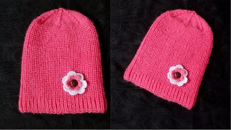 How to Knit a Soft and Easy cap