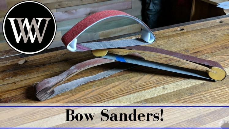 How To Make a Bow Sander