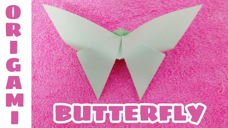 How to make a Butterfly | Easy orogami paper arts