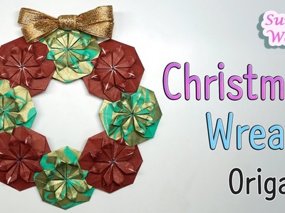 How to make a Christmas Wreath (Christmas decoration)