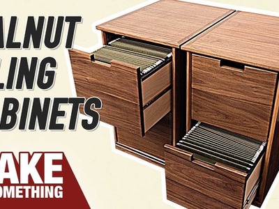 How to Make a Filing Cabinet | Easy Woodworking Project