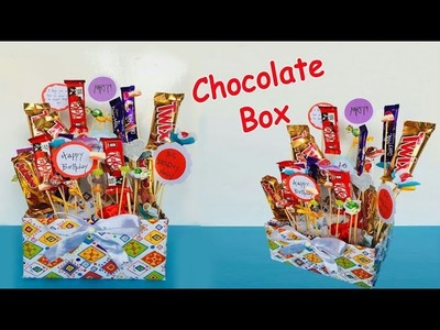 How To Make A Handmade Chocolate Box | Easy Handmade Chocolate Gift Box | DIY Chocolate Box