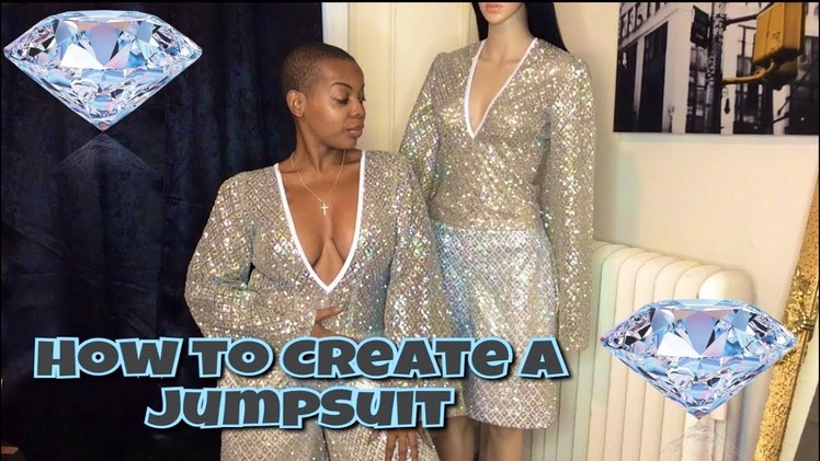 HOW TO MAKE A JUMPSUIT- Easy & Simple