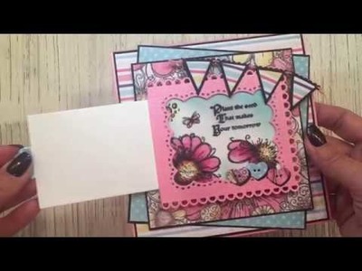 How to make a Magical Slider Card using our new slider dies