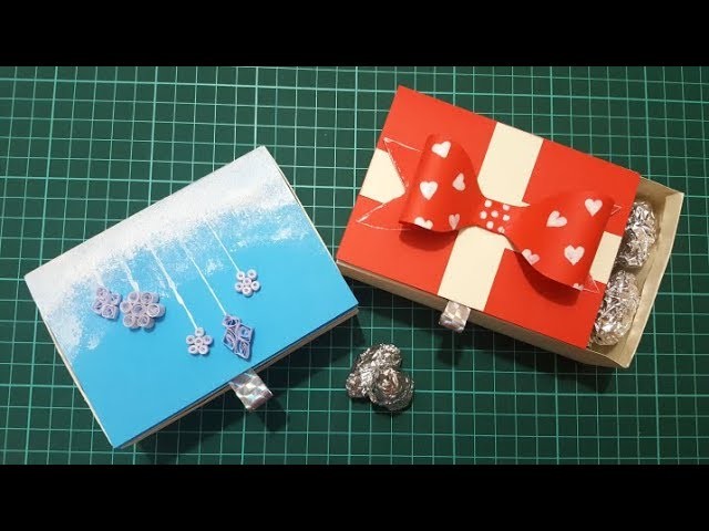 How to make a Matchbox Gift box