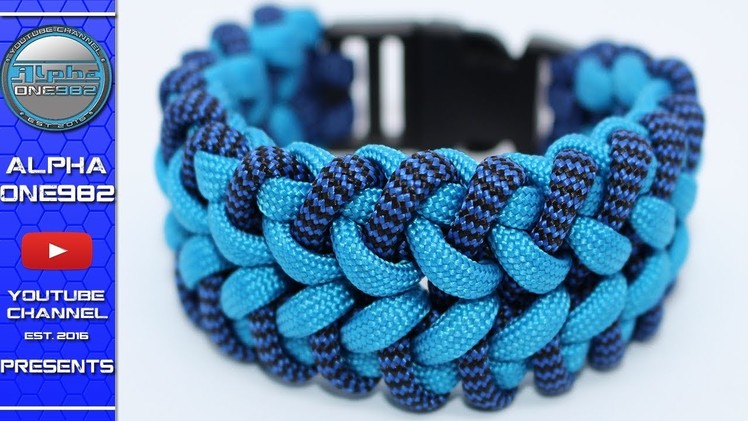 How to Make a Paracord Bracelet The Modified Turbine Blades Tutorial