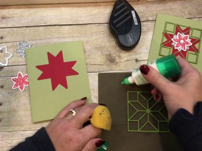 How to make a simple Christmas Quilt Card