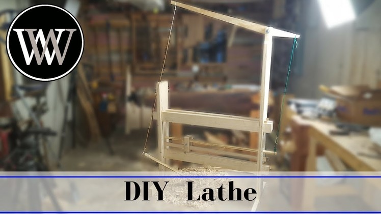 How To Make a Spring Pole Lathe Part 4 | Foot Powered Hand Tool Woodworking