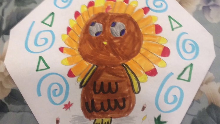 How to Make a Thanksgiving Craft