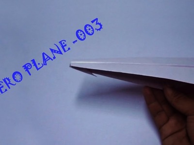 #how to make an Aero Plane (rocket) with paper that can fly -2 simple.DIY Origami.paper craft