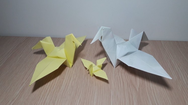 How to make an easy Origami Tutorial - Easy Origami Bird