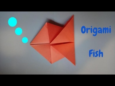 How to Make an Origami Fish | Origami Step by Step Tutorial