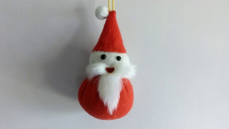 How to make christmas santa claus at home | simple and easy.