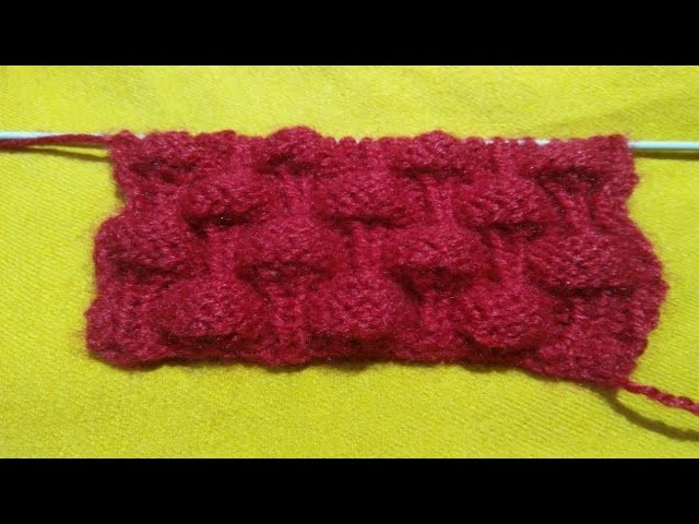 How to make cute tree design | handmade sweater knitting designs | sweater design
