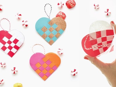 How to Make  Danish Heart Baskets