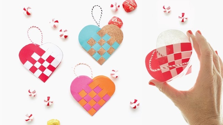 How to Make  Danish Heart Baskets