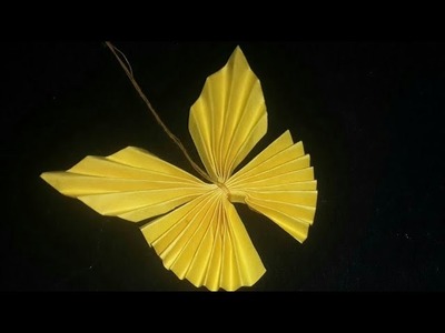 How to make easy paper buterfly,Easy Paper Butterfly Origami - Cute & Easy Butterfly DIY - Origami