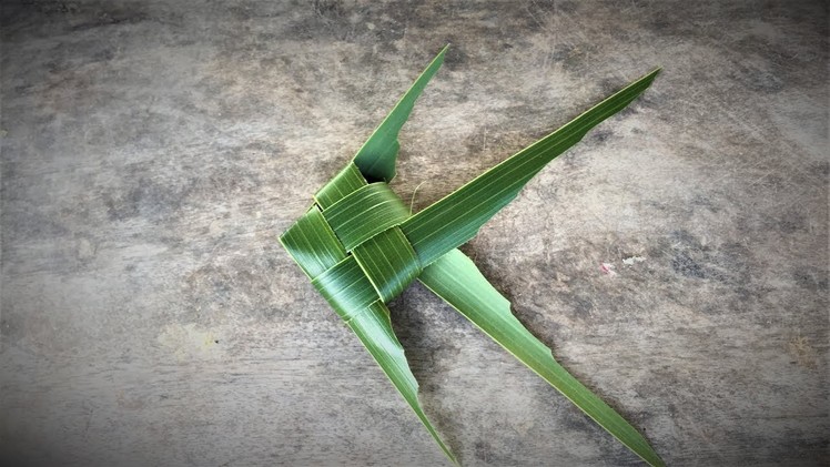 How To Make Fish By Coconut Leaves | Khmer Traditional