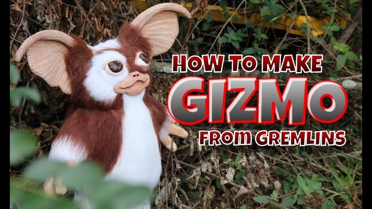 How to make Gizmo from Gremlins