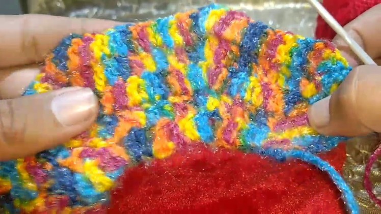 How to make multicolor dress for ladoo gopal(कान्हा जी की multicolour ड्रेस केसे बनाये) in hindi