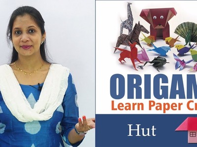 How to Make Paper Hut  || Origami for Kids || Live Teaching Origami Paper Craft || Hindi Video