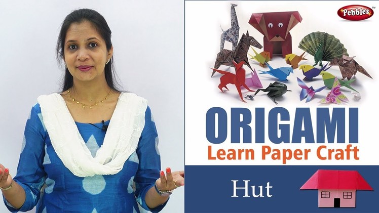 How to Make Paper Hut  || Origami for Kids || Live Teaching Origami Paper Craft || Hindi Video