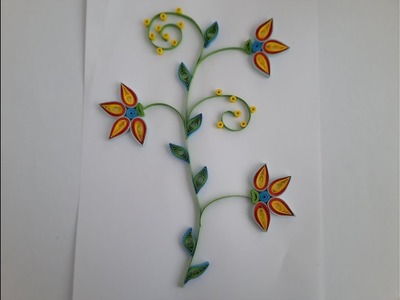 How to make paper quilling wall frames DIY Wall Decor | Quilling Art for Bedroom #art 35 by art life