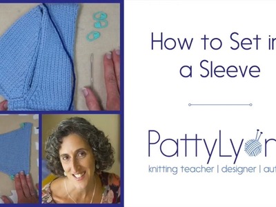 How to Seam: Set in Sleeve