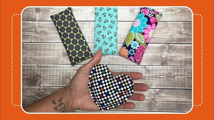 How to Sew Hot.Cold Packs and Hand Warmers with Crafty Gemini