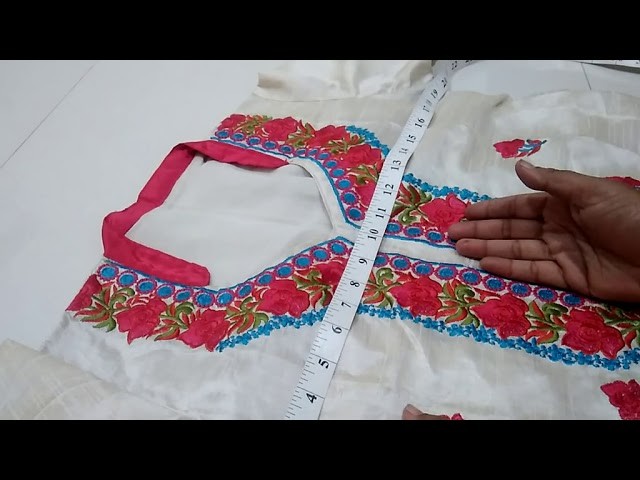 How to take Measurement of Kameez Kurti Dress (in Hindi)