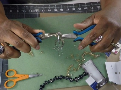 Jewelry Making tutorial! How to make easy beaded chandelier earrings