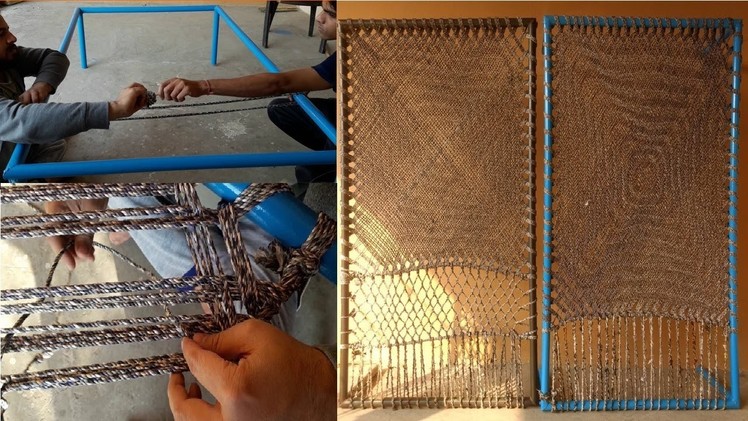 Khaat Bunanaa Sikhe - How To Knitting A Perfect Couch #Art Expose With Raj