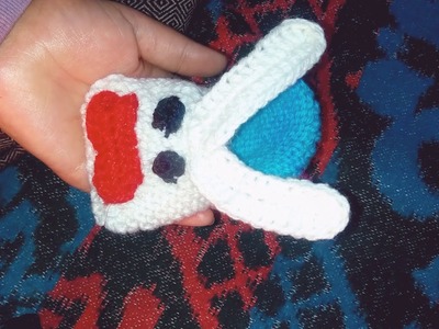 "Knitting a cute baby booties"design no#2for both boys and girls.