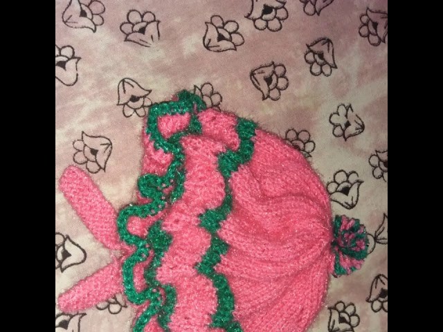 Knitting Baby Sweater Design Handmade.