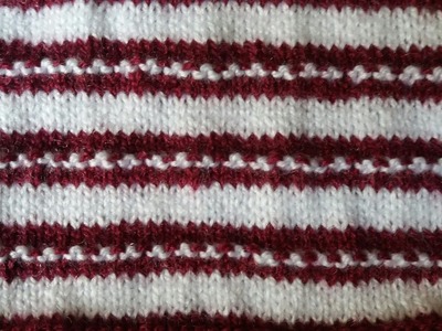 Knitting for beginners #11 ( new born baby sweater knitting design )- part -1